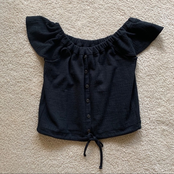 Madewell Tops - Madewell | Texture & Thread Off-the-Shoulder Top